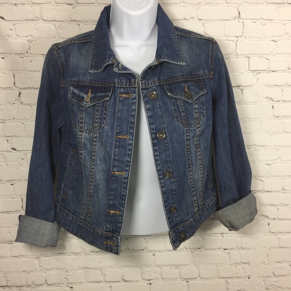 jcpenney womens jean jacket